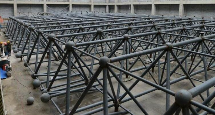 上虞浅谈网架加工公司对网架保温隔热的方法