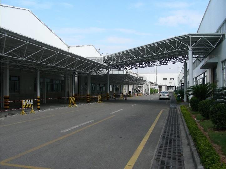 上虞网架公司为您分享干煤棚在后期的维护方法