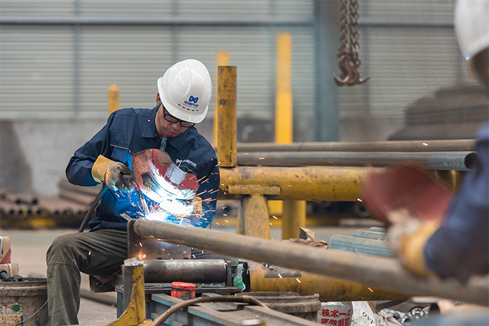 上虞网架焊接车间